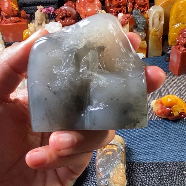 寿山石印石寿山石