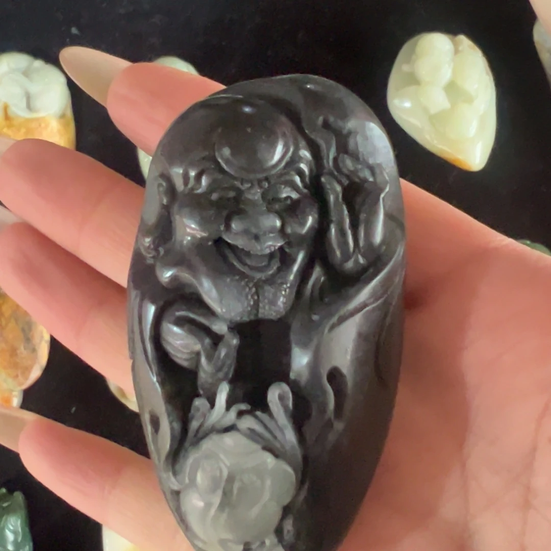 和田玉（糖玉）未镶嵌颈饰