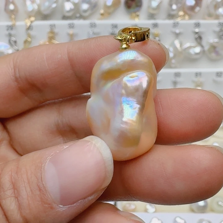 淡水珍珠颈饰未镶嵌