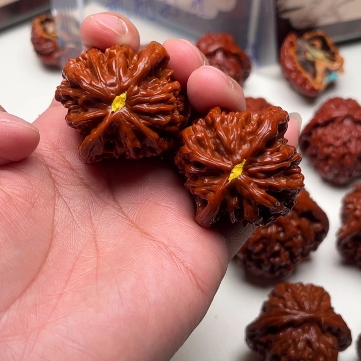 40尺 麦穗虎头。全品