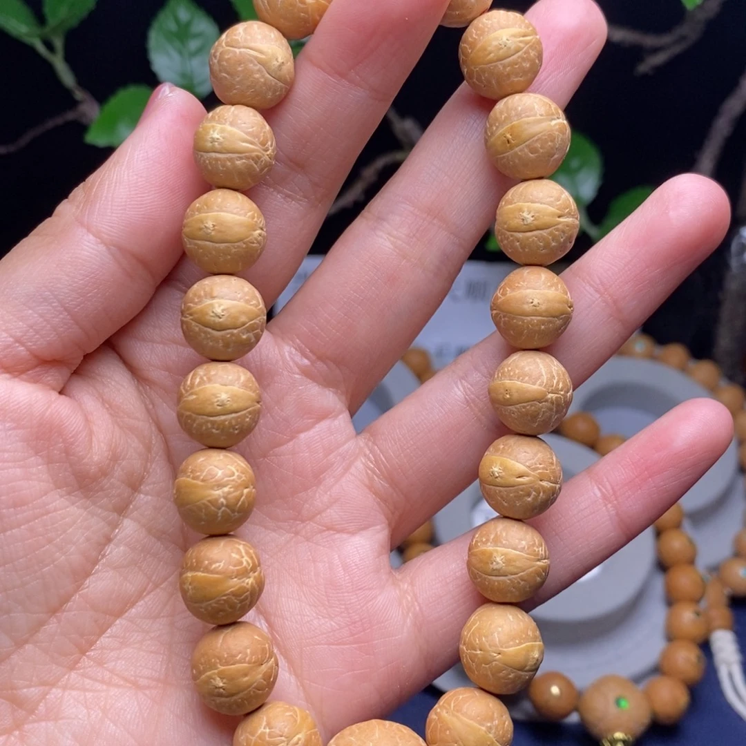 吊坠凤眼菩提12手串