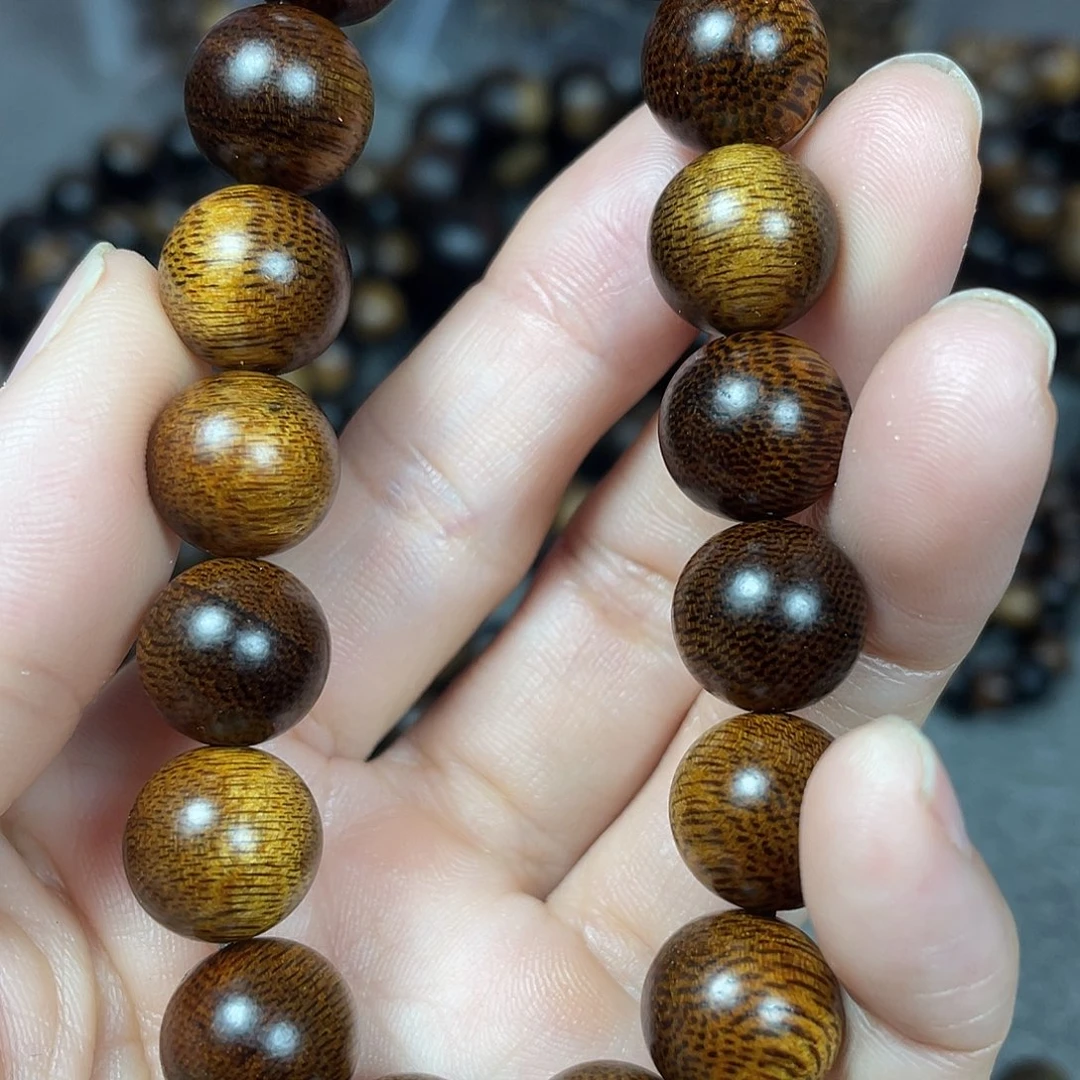 沉香手串富森红土