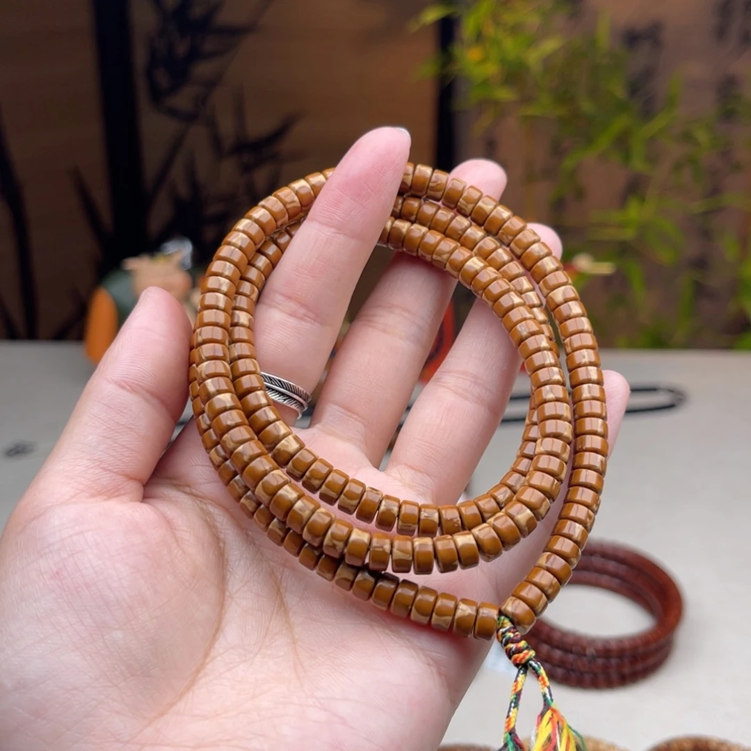 紫金鼠手串6鼠尖纯肉花皮药片脖挂