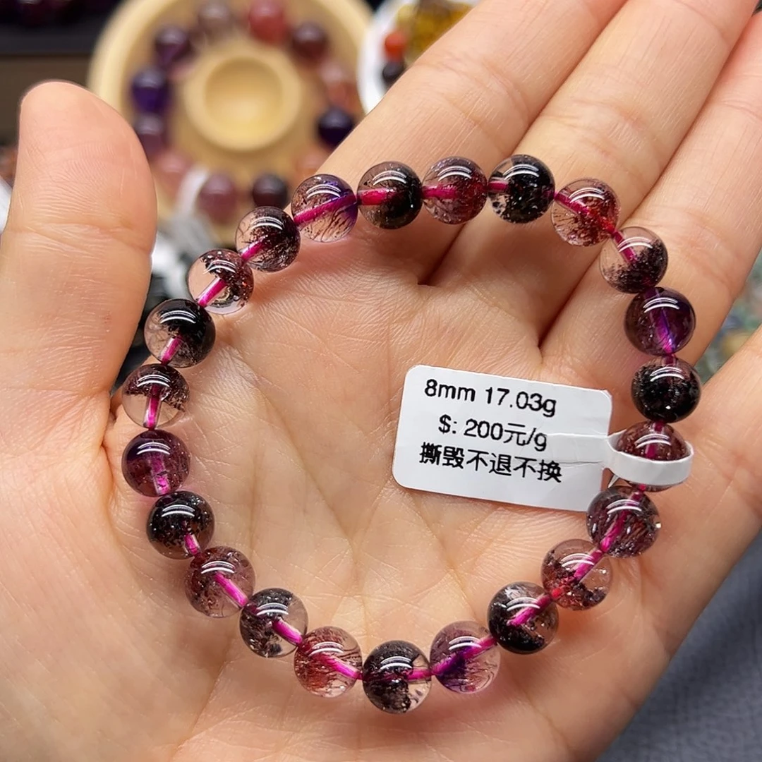 未镶嵌手链水晶天然水晶