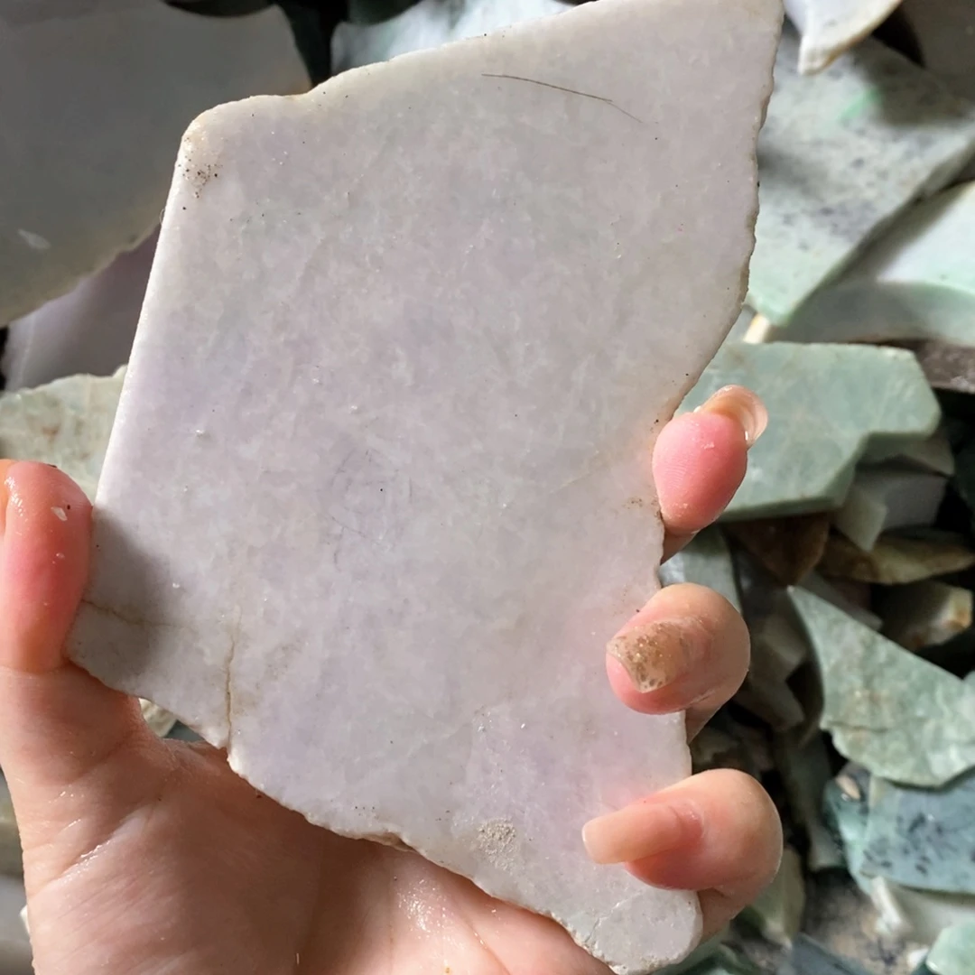 颈饰未镶嵌翡翠天然翡翠