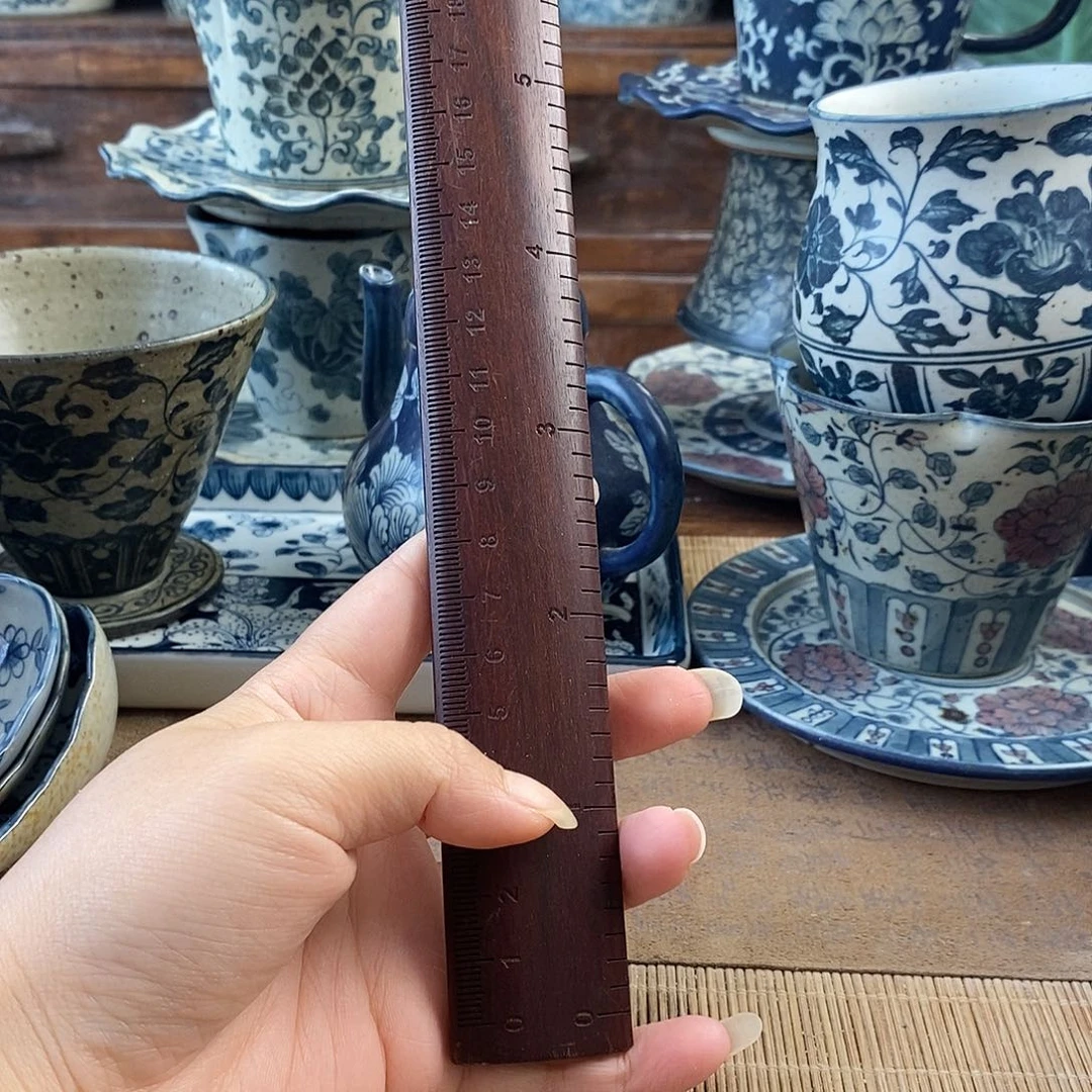 仙***字手工手绘青花高温陶瓷