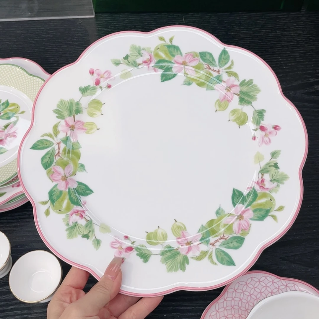 【闪购商品】瓷片盘盘———————