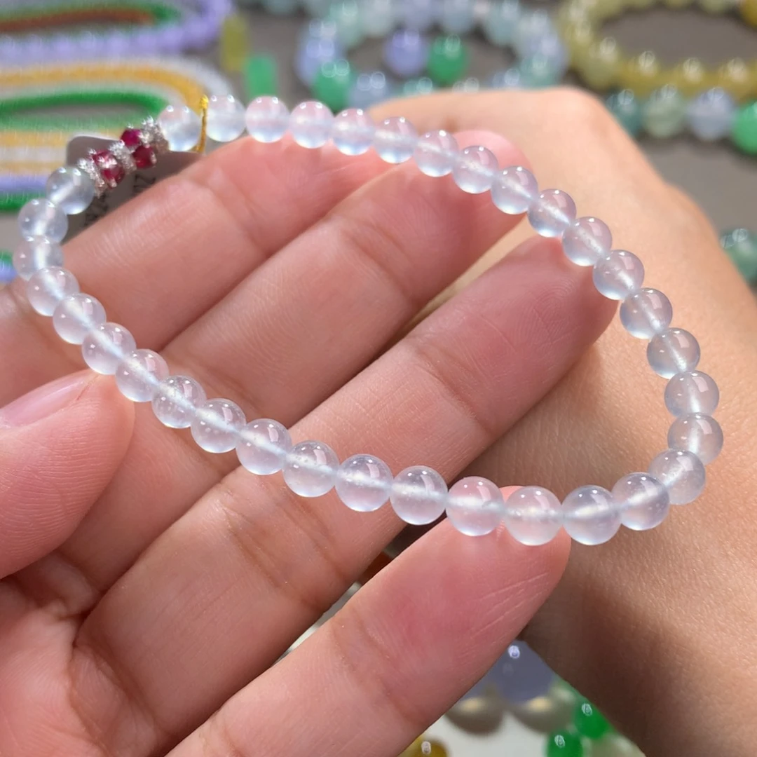 颈饰未镶嵌翡翠卡5