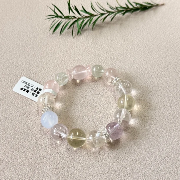 【六六中古】孤品精美水晶手串e750020手串**