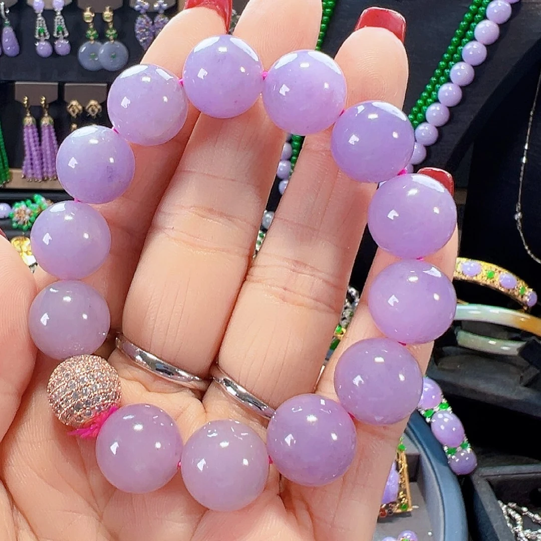 我***风翡翠未镶嵌手串签收后24小时鉴赏期