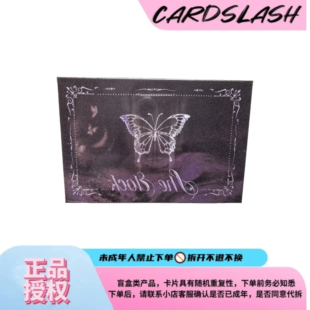 【许愿】正版小芒女子推理社绽放卡