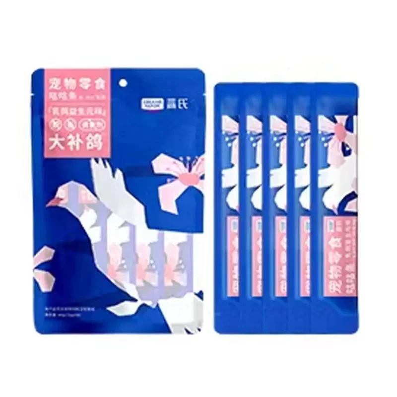 【直播现碰】蓝氏咕咕条大补鸽宠物零食猫条12g