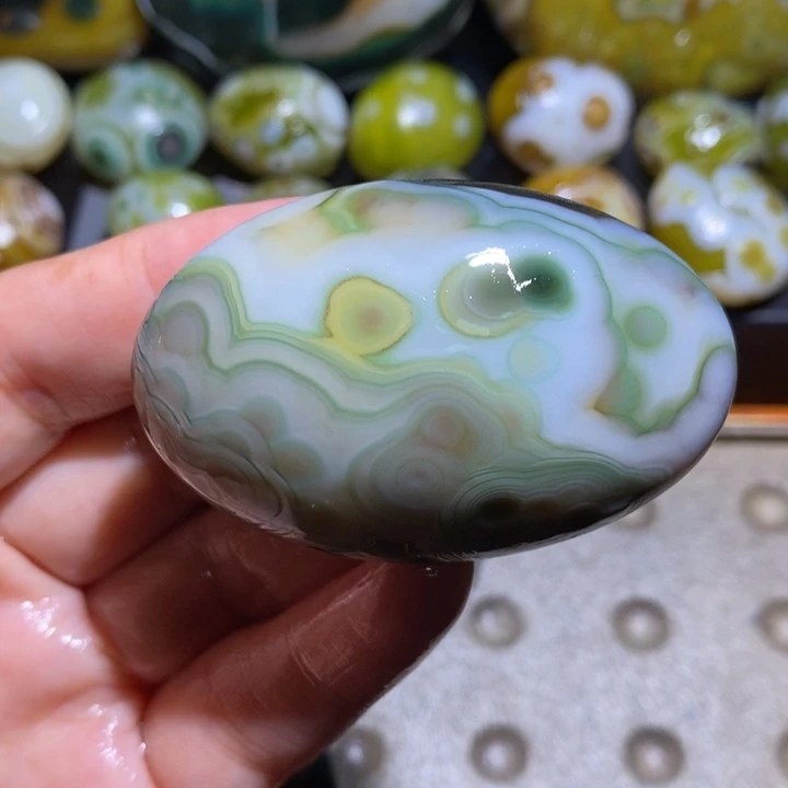 未镶嵌玛瑙/玉髓珠宝半成品46