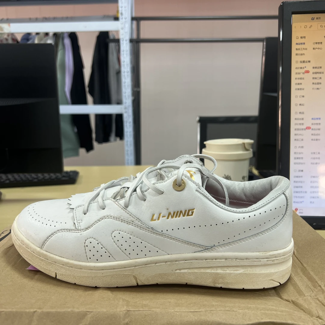 《B品以直播展示为准》（X103）李宁休闲鞋男运动时尚系列舒适潮