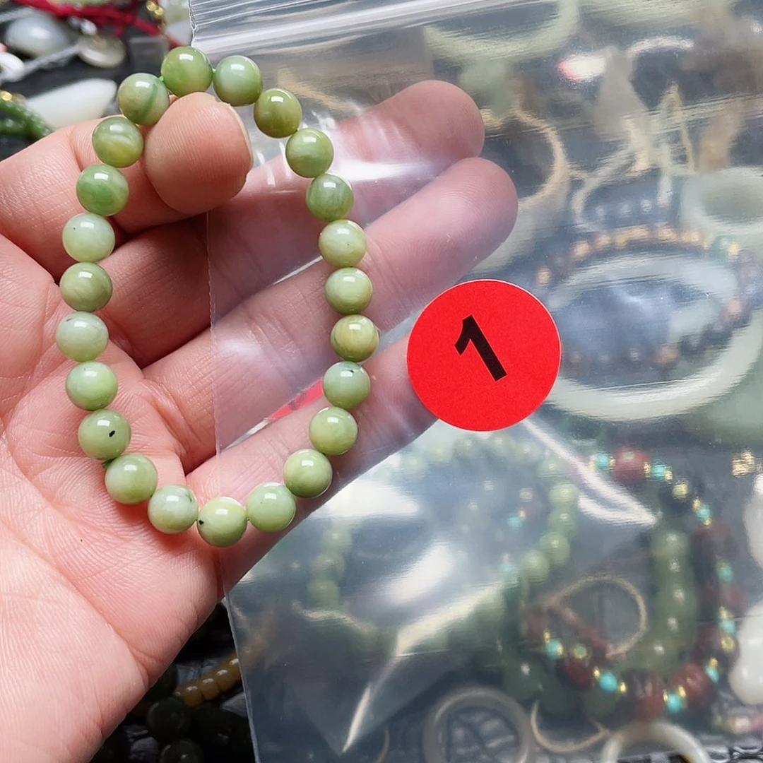 未镶嵌手链和田玉丝****8