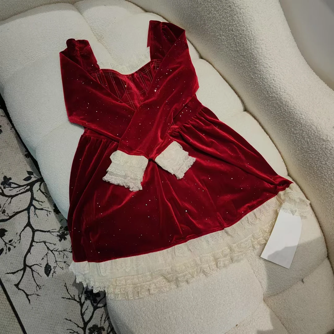 裙长84     3000【玛丽亚】连衣裙