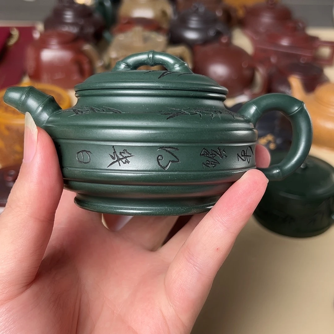 紫砂茶壶宜兴紫砂壶43