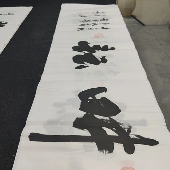 洛伊书画申国栋老师作品一副