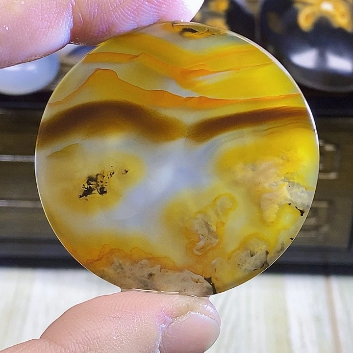 未镶嵌颈饰玛瑙/玉髓