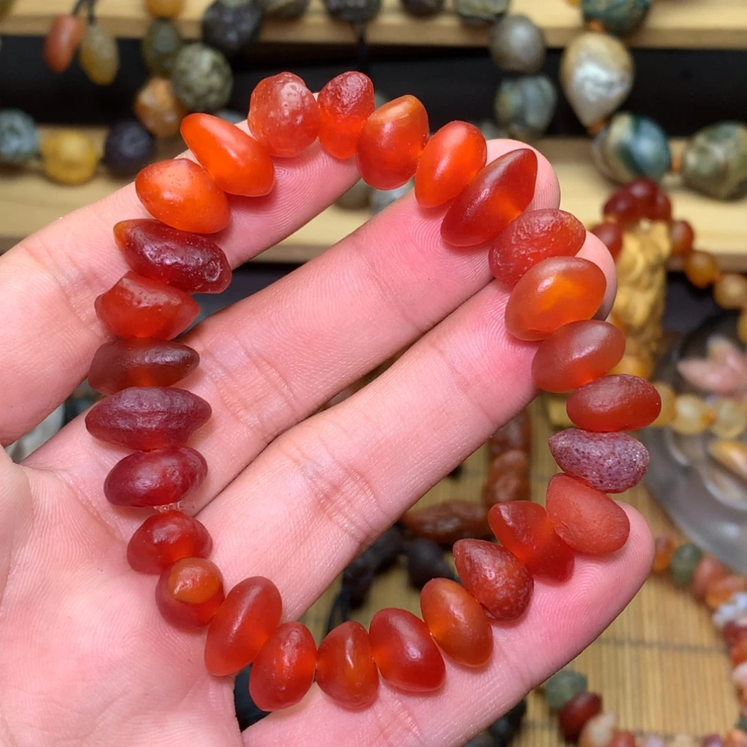 石英质玉手链未镶嵌