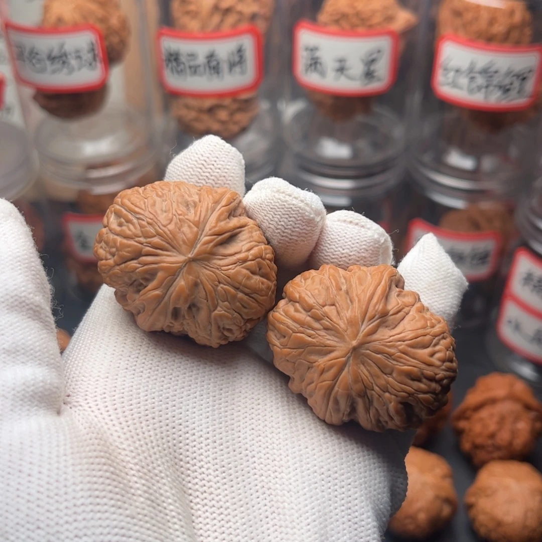 把件文玩核桃元宝桩铁锤妹妹