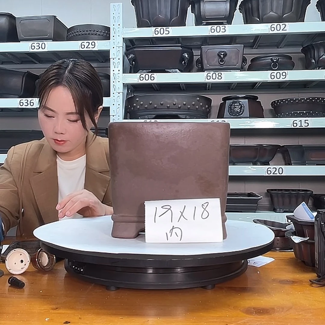 花盆紫砂宜兴紫砂12号