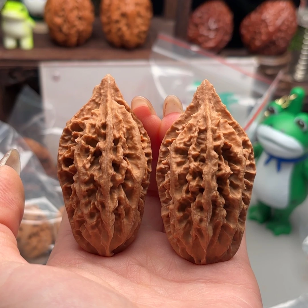 文玩核桃把件小楸千73