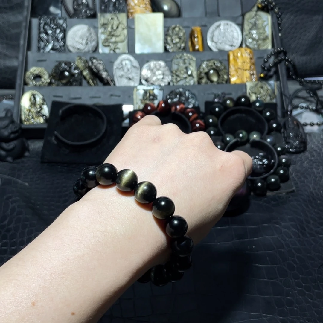 黑曜岩珠宝奇石未镶嵌H***?