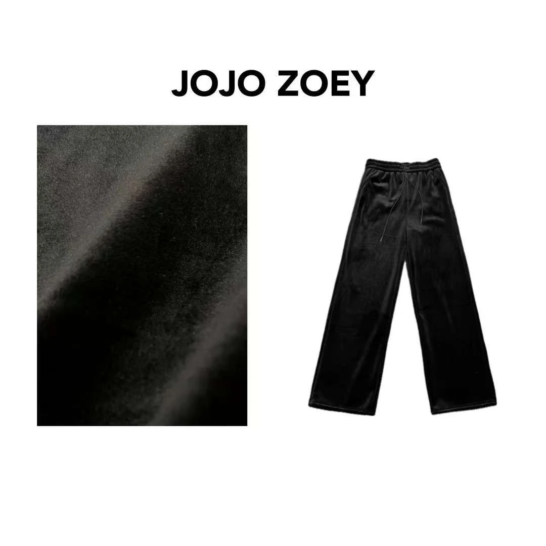 JOJO ZOEY 【清仓NO退换】~显瘦休闲直筒裤子女kz-1045