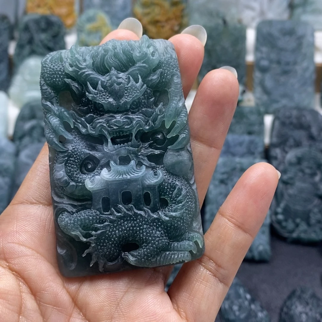 未镶嵌定制翡翠翡翠