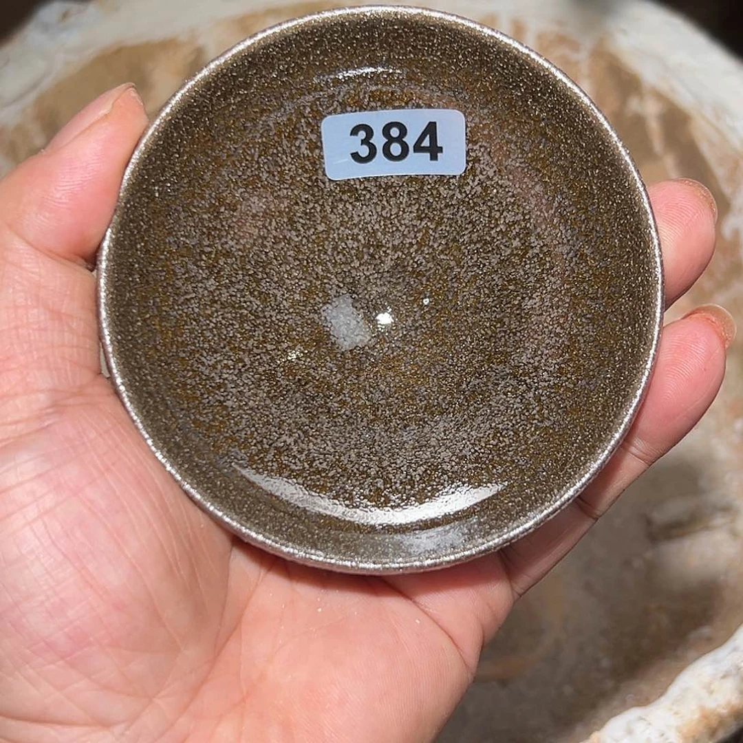 茶盏龙窑柴烧自然还原384