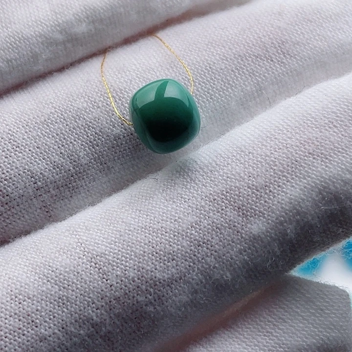 未镶嵌绿松石8-7mm