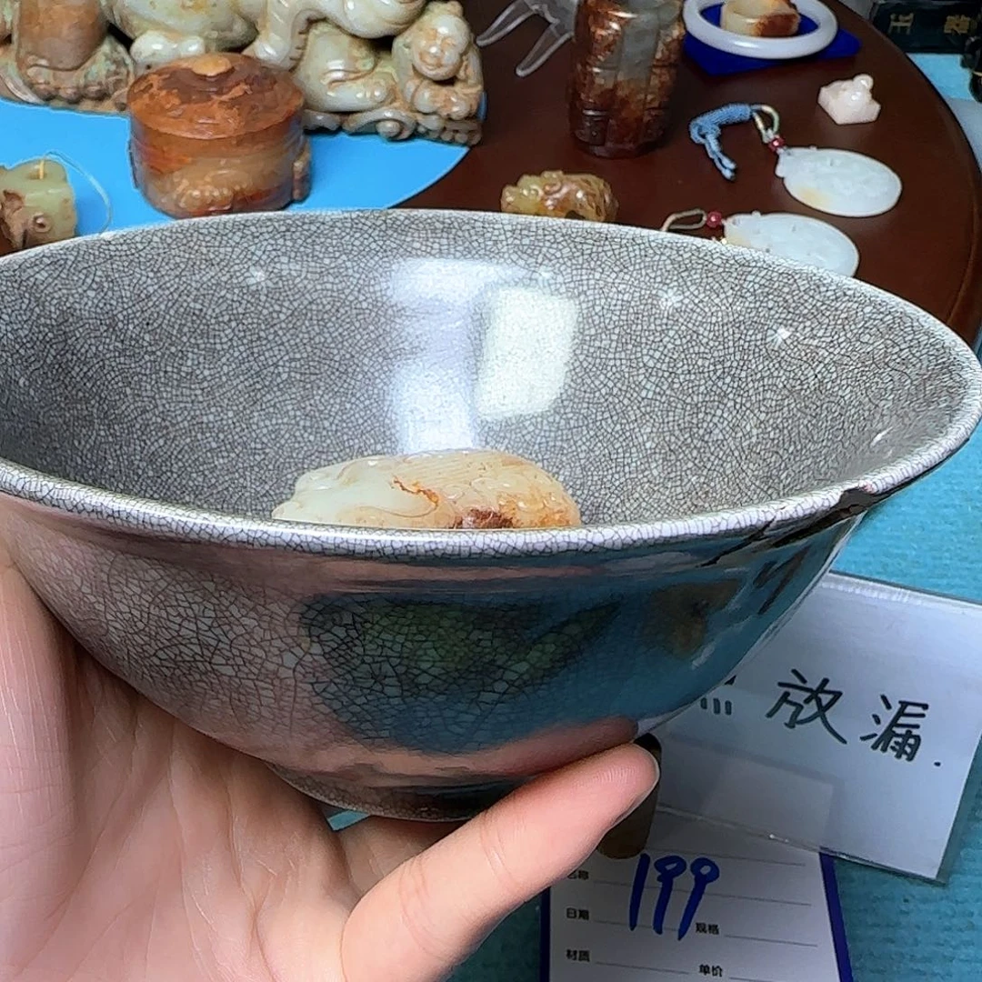 今***6摆件挂件瓷器挂件
