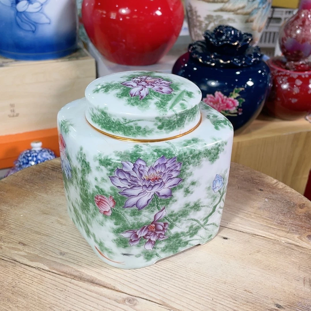 【闪购商品】罐陶瓷茶叶罐密封罐