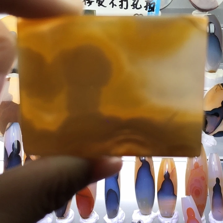 查罗石未镶嵌珠宝半成品143