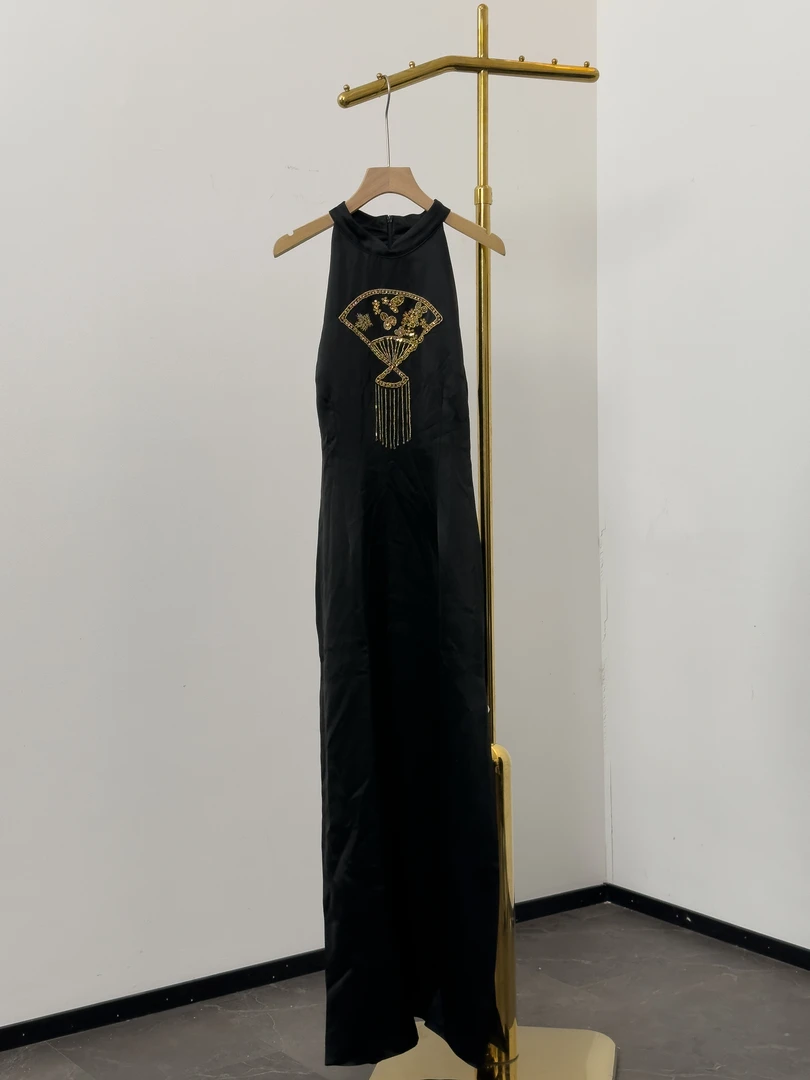 黛玲GP新中式国风设计师款连衣裙