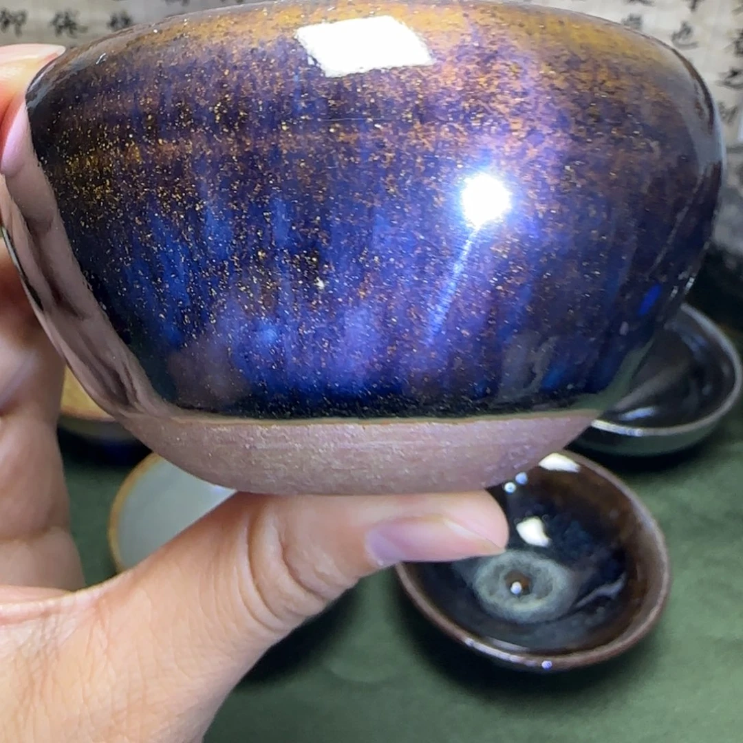 茶盏41 行云龙窑柴烧