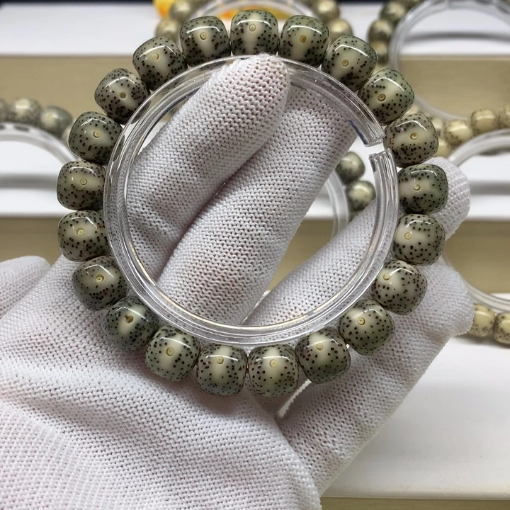 ****️手串星月菩提青花瓷单凤眼11.3/10.3