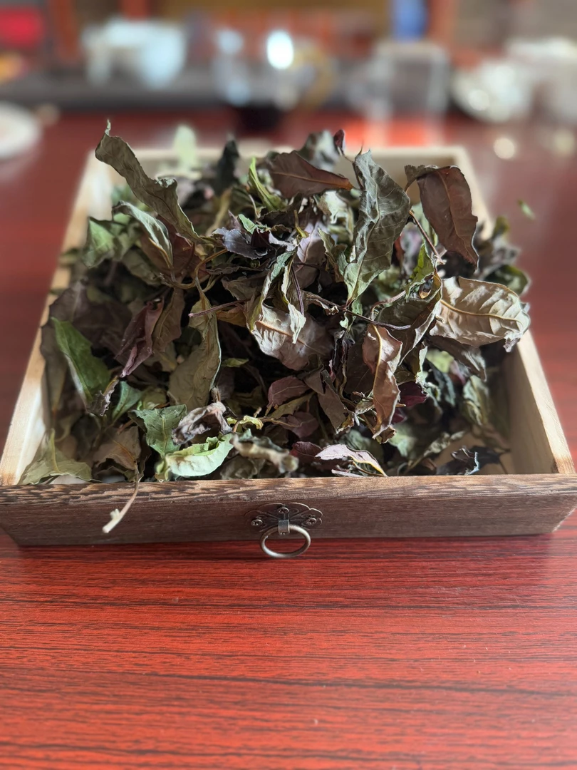 【带茶样，放心试喝】巴达贺松老树白茶 200g