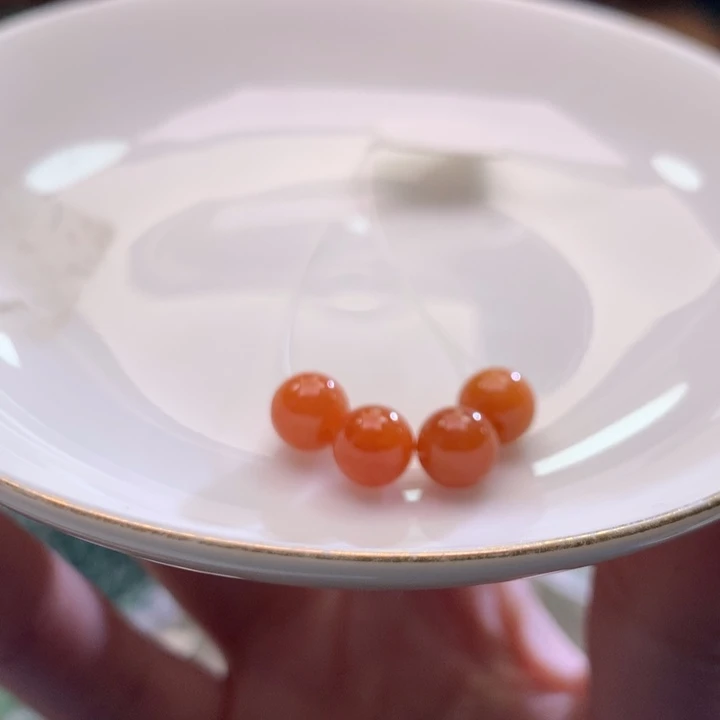 翡翠未镶嵌手链翡翠d24卡7.5