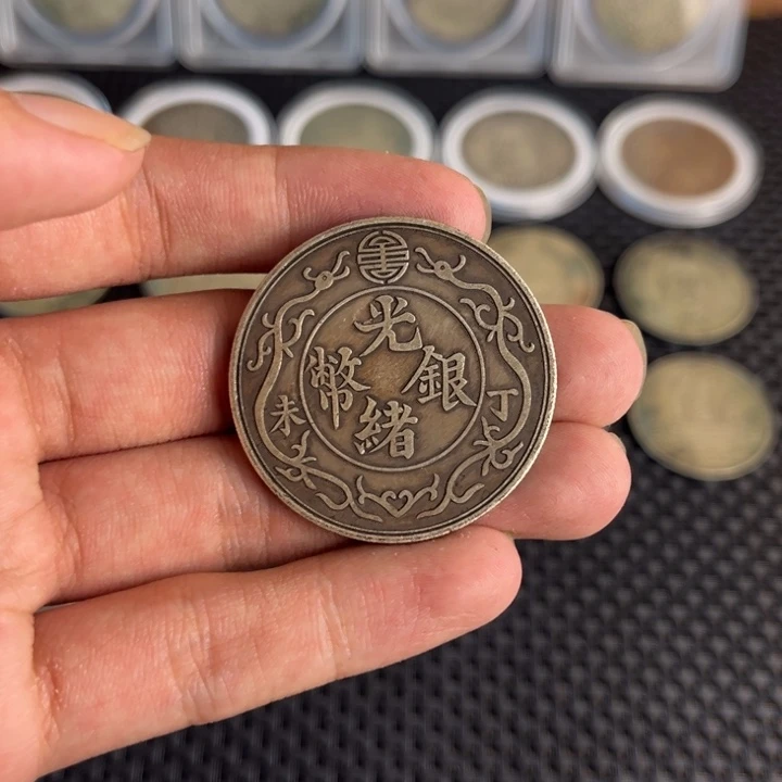 金属大头龙洋船洋工艺品