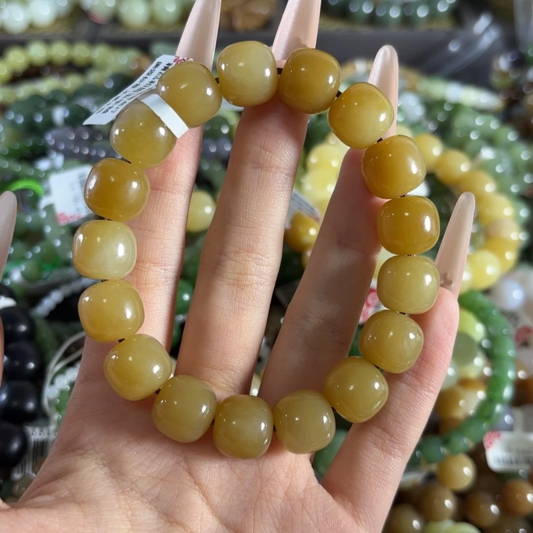 手链未镶嵌和田玉386