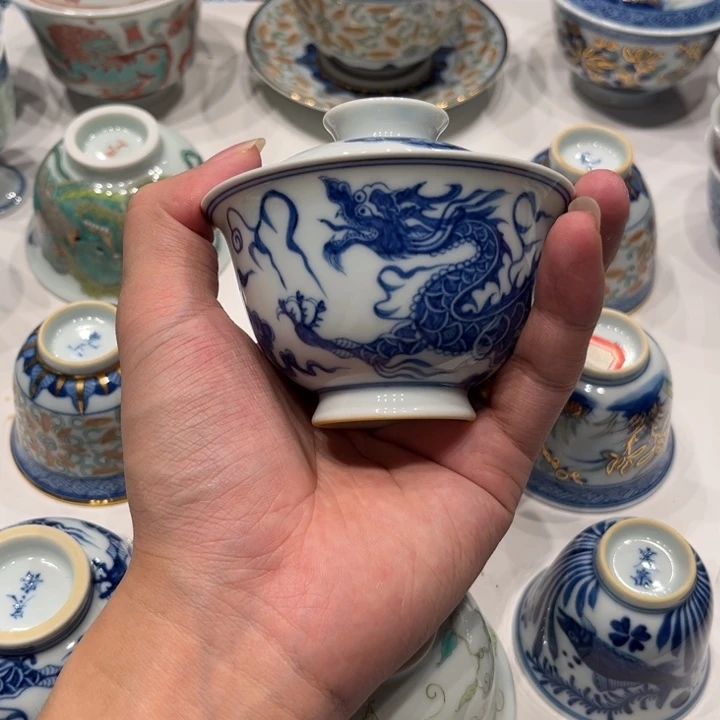 君***荷景德镇高温陶瓷杯子