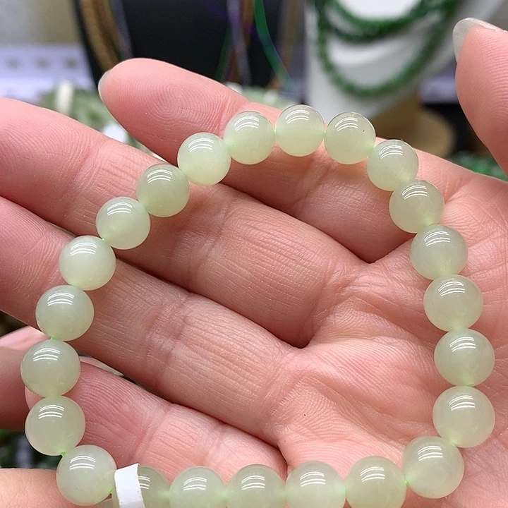 【闪购商品】和田玉手链未镶嵌8