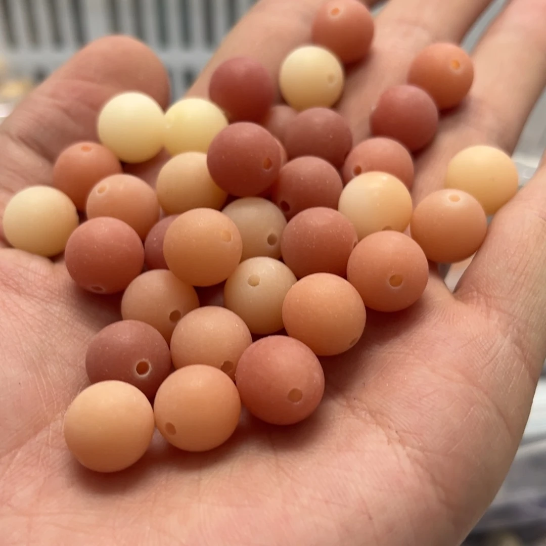 【闪购商品】白玉菩提吊坠a12/100+10颗粉玉原果