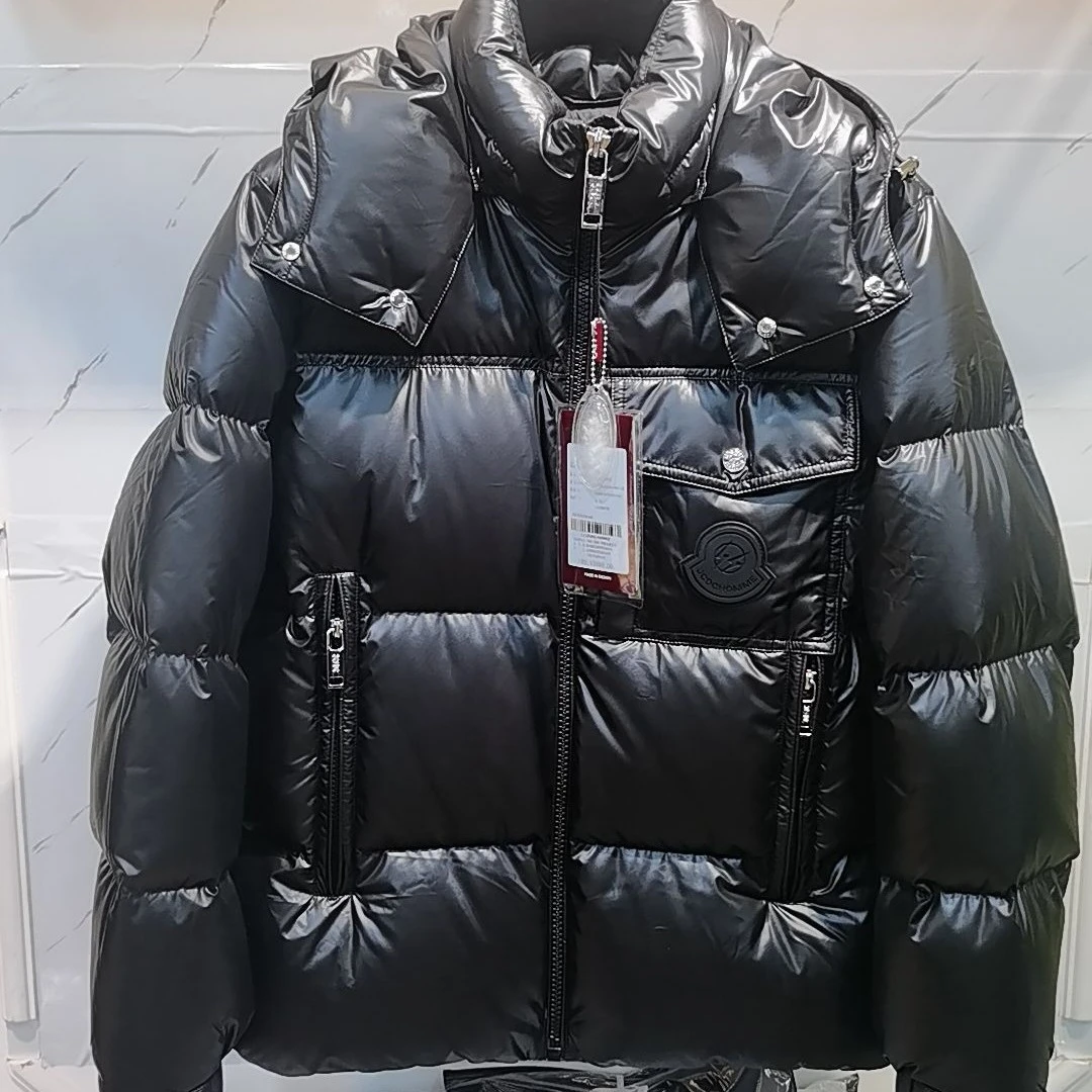 男士欧货冬季轻奢高端百搭时尚保暖∽白鸭绒品牌JCDC外套