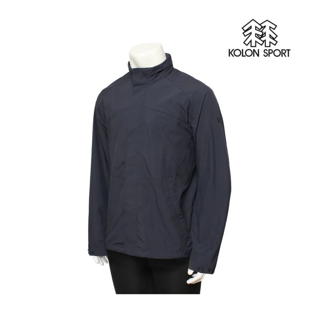 KOLON SPORT/可隆pertex高蜜超细尼龙3D轻量化连帽春秋外套冲锋衣