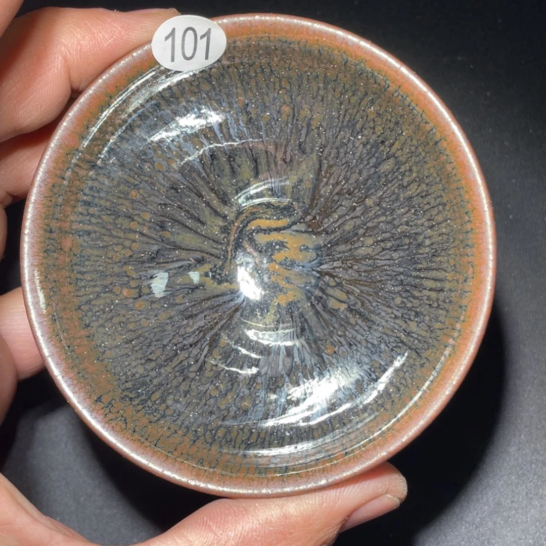 茶盏龙窑柴烧建盏101