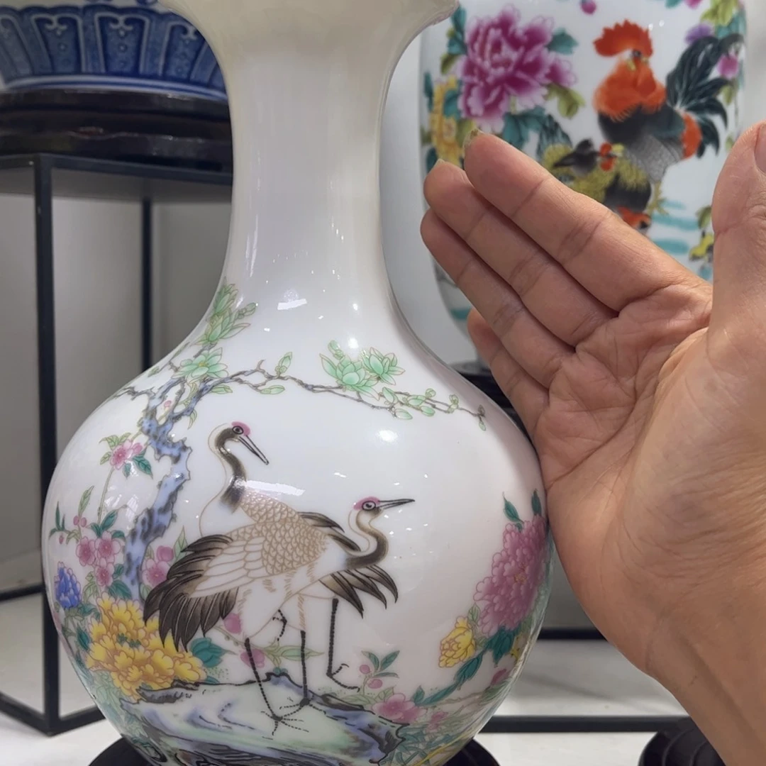 景德镇陶瓷花瓶摆件