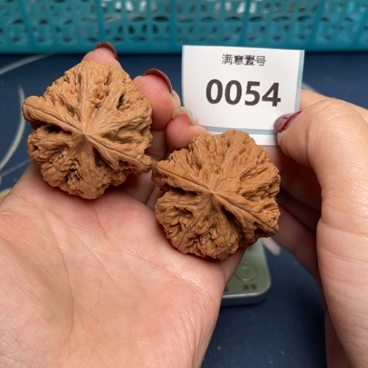 文玩核桃把件粗筋45